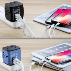 Small Travel Plug Multi-Function Power Conversion Plug Global Universal Power Adapter Socket Smart Travel Fast Charging Equipment