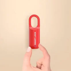 Smart Lock Fingerprint Lock Mini Fingerprint Lock Smart Padlock Biometric Electronic Lock Keyless USB Charging