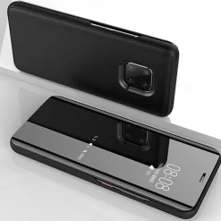 Smart Mirror View Smart Flip Phone Case For Huawei Mate 30 Pro Mate 20 Pro Mate 20X Mate 10 Pro Stents Cover