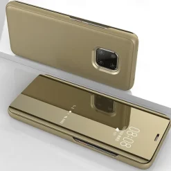 Smart Mirror View Smart Flip Phone Case For Huawei Mate 30 Pro Mate 20 Pro Mate 20X Mate 10 Pro Stents Cover