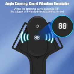 Smart Posture Corrector Invisible Correction Belt Reminder Adult Child Sitting Posture Hunchback Back Sensor Orthosis Strap USB