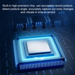 Smart Posture Corrector Invisible Correction Belt Reminder Adult Child Sitting Posture Hunchback Back Sensor Orthosis Strap USB