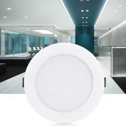 Smart RGB Ceiling Light Downlight Recessed Light 5W/10W 85V-265V LED Colorful Remote Control Light Recessed Lighting