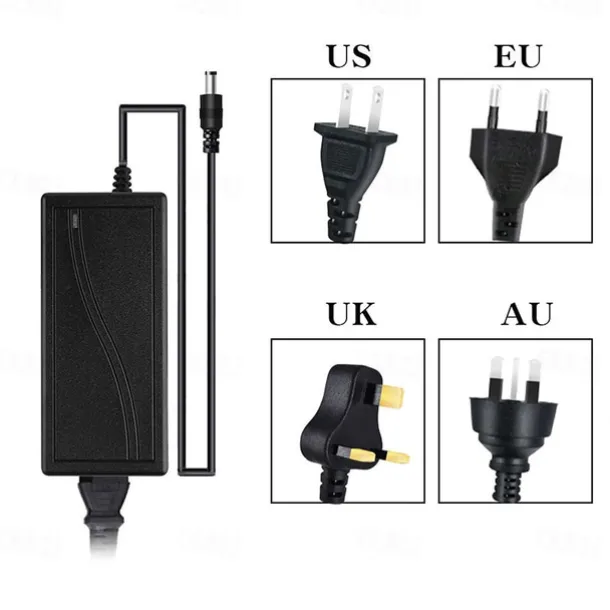 Smart RGB LED Strip Light App Control 15m 49ft 2835 SMD 810 LEDs IR 24 Key Controller Work with Alexa Google 12V 3A Adapter Kit