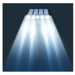 Smart Solar Flood Lights 4LED Porch Light Outdoor Street Light for Garden Courtyard Stair Step Fence Decorative Lighting