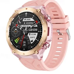 Smart Watch 2025 New For Built-in GPS Sports Smartwatch 1.45'' IPS Screen Compass Bluetoot Call 1ATM Waterproof SmartBracele