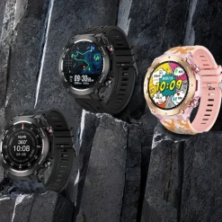 Smart Watch 2025 New For Built-in GPS Sports Smartwatch 1.45'' IPS Screen Compass Bluetoot Call 1ATM Waterproof SmartBracele