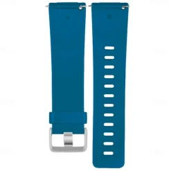 Smart Watch Band Compatible with Fitbit Versa 2 / Versa Lite / Versa SE / Versa Silicone Smartwatch Strap Soft Elastic Adjustable Sport Band Replacement Wristband