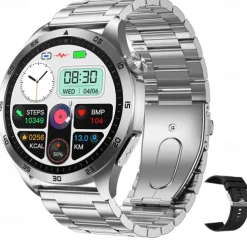 Smart Watch for Men - ECG, Blood Pressure, Body Temperature Monitoring, IP68 Waterproof Fitness Tracker​