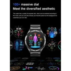 Smart Watch for Men - ECG, Blood Pressure, Body Temperature Monitoring, IP68 Waterproof Fitness Tracker​