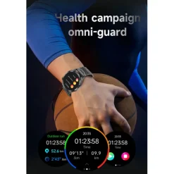 Smart Watch for Men - ECG, Blood Pressure, Body Temperature Monitoring, IP68 Waterproof Fitness Tracker​