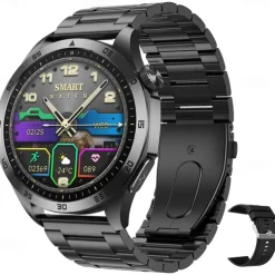 Smart Watch for Men - ECG, Blood Pressure, Body Temperature Monitoring, IP68 Waterproof Fitness Tracker​