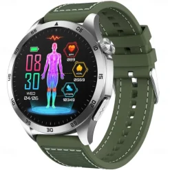 Smart Watch for Men - ECG, Blood Pressure, Body Temperature Monitoring, IP68 Waterproof Fitness Tracker​
