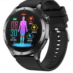 Smart Watch for Men - ECG, Blood Pressure, Body Temperature Monitoring, IP68 Waterproof Fitness Tracker​