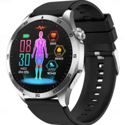 Smart Watch for Men - ECG, Blood Pressure, Body Temperature Monitoring, IP68 Waterproof Fitness Tracker​