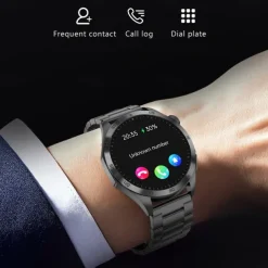 Smart Watch for Men - ECG, Blood Pressure, Body Temperature Monitoring, IP68 Waterproof Fitness Tracker​