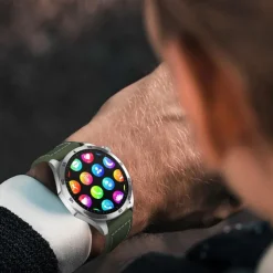 Smart Watch for Men - ECG, Blood Pressure, Body Temperature Monitoring, IP68 Waterproof Fitness Tracker​