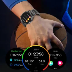 Smart Watch for Men - ECG, Blood Pressure, Body Temperature Monitoring, IP68 Waterproof Fitness Tracker​