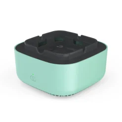 Smokeless Ashtrays For Cigarettes Indoor 2 In 1 Air Purifier Multifunctional Negative Ion Air Fresher for Filtering Second-Hand Smoke From Cigarettes Remove Odor Without Battery