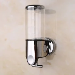 Soap Dispenser Wall Mounted Bathroom Shower Pump Dispenser for Shower Gel Shampoo Soap (500ml)