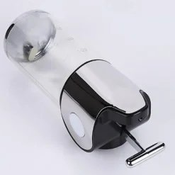 Soap Dispenser Wall Mounted Bathroom Shower Pump Dispenser for Shower Gel Shampoo Soap (500ml)