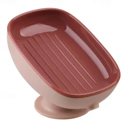 Soap Holder Self Draining for Sink Soap Holder Suction Cup Bar Soap Holder for Kitchen Bathtub