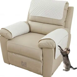 Sofa Armrest Cover Couch Armrest Mat Backret Cover Soft Protector for Chairs Couch Sofa Armchair Slipcovers Recliner Sofa