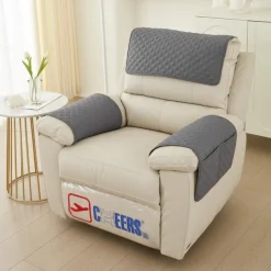 Sofa Armrest Cover Couch Armrest Mat Backret Cover Soft Protector for Chairs Couch Sofa Armchair Slipcovers Recliner Sofa