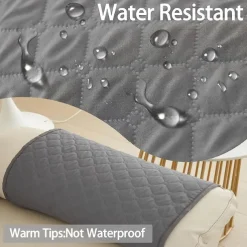 Sofa Armrest Cover Couch Armrest Mat Backret Cover Soft Protector for Chairs Couch Sofa Armchair Slipcovers Recliner Sofa