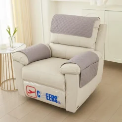 Sofa Armrest Cover Couch Armrest Mat Backret Cover Soft Protector for Chairs Couch Sofa Armchair Slipcovers Recliner Sofa