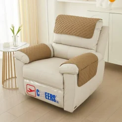 Sofa Armrest Cover Couch Armrest Mat Backret Cover Soft Protector for Chairs Couch Sofa Armchair Slipcovers Recliner Sofa