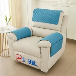 Sofa Armrest Cover Couch Armrest Mat Backret Cover Soft Protector for Chairs Couch Sofa Armchair Slipcovers Recliner Sofa