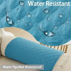 Sofa Armrest Cover Couch Armrest Mat Backret Cover Soft Protector for Chairs Couch Sofa Armchair Slipcovers Recliner Sofa