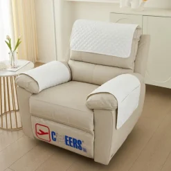 Sofa Armrest Cover Couch Armrest Mat Backret Cover Soft Protector for Chairs Couch Sofa Armchair Slipcovers Recliner Sofa