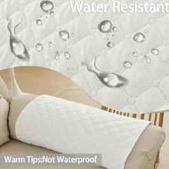 Sofa Armrest Cover Couch Armrest Mat Backret Cover Soft Protector for Chairs Couch Sofa Armchair Slipcovers Recliner Sofa