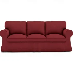 Sofa Cover for Armchair, Loveseat, 3 Seat, Cotton Cover for The Ektorp Chair, Arm Chair One Seat Couch Slipcover Replacement Not Fit LITB PRIME cover Ektcover