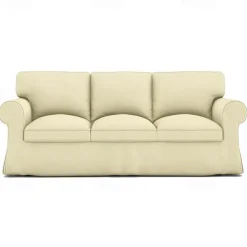 Sofa Cover for Armchair, Loveseat, 3 Seat, Cotton Cover for The Ektorp Chair, Arm Chair One Seat Couch Slipcover Replacement Not Fit LITB PRIME cover Ektcover