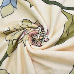 Sofa Cover Plants Yarn Dyed Polyester Slipcovers - Stylish Botanical Design - Soft and Durable Polyester Fabric - Protects and Revitalizes Your Sofa