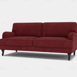 Sofa Cover 3-Seater Solid Color Slipcovers STOCKcover LITB PRIME cover