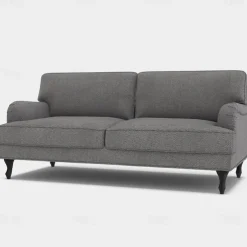 Sofa Cover 3-Seater Solid Color Slipcovers STOCKcover LITB PRIME cover