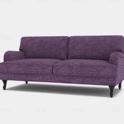 Sofa Cover 3-Seater Solid Color Slipcovers STOCKcover LITB PRIME cover