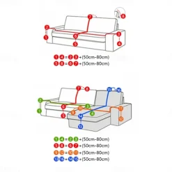 Sofa Cover Sofa Blanket Solid Color Couch Cover Couch Protector Sofa Throw Cover Washable for Armchair/Loveseat/3 Seater/4 Seater/L Shape Sofa Contemporary Embossed Polyester / Cotton Blend Slipcovers