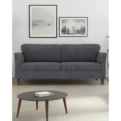 Sofa Cover Solid Color Quilted Slipcovers EKHOLMA cover LITB PRIME cover