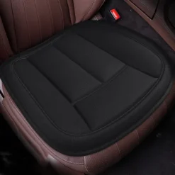 Soft Car Seat Cushion Cover – Universal Four Seasons Single Seat Pad, Non-Slip Breathable Fabric for Vehicle Chairs