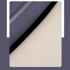 Soft Car Seat Cushion Cover – Universal Four Seasons Single Seat Pad, Non-Slip Breathable Fabric for Vehicle Chairs