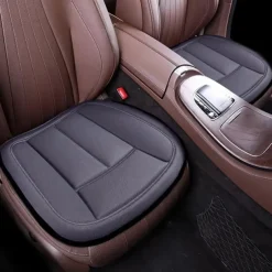 Soft Car Seat Cushion Cover – Universal Four Seasons Single Seat Pad, Non-Slip Breathable Fabric for Vehicle Chairs