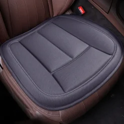 Soft Car Seat Cushion Cover – Universal Four Seasons Single Seat Pad, Non-Slip Breathable Fabric for Vehicle Chairs