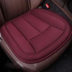 Soft Car Seat Cushion Cover – Universal Four Seasons Single Seat Pad, Non-Slip Breathable Fabric for Vehicle Chairs