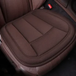 Soft Car Seat Cushion Cover – Universal Four Seasons Single Seat Pad, Non-Slip Breathable Fabric for Vehicle Chairs