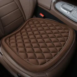 Soft Car Seat Cushion with Foam Padding, Non-Slip Seat Protector for Cars, Office Chairs, or Home